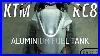 Ktm Rc8 R Custom Alloy Tank Part 2 First Handcrafted Sheets