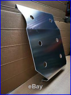 Land Rover Discovery 1 Heavy Duty 5mm Aluminium Fuel Tank Guard