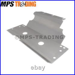Land Rover TD5 TDCI 90 1998-2016 Fuel Tank Guard Cradle 6mm Aluminium DA6538
