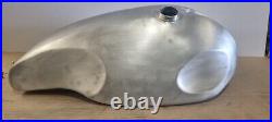 Lyta triton featherbed slimline manx style 3.5gal alloy fuel tank cafe racer