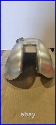 Lyta triton featherbed slimline manx style 3.5gal alloy fuel tank cafe racer