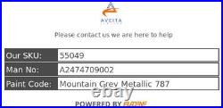 MERCEDES GLA 20-23 H247 2.0 Diesel Adblue Tank A2474709002