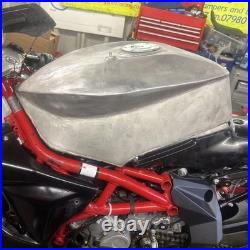 MV Agusta F3 24 litre tamburini factory aluminium fuel tank