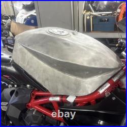 MV Agusta F3 24 litre tamburini factory aluminium fuel tank