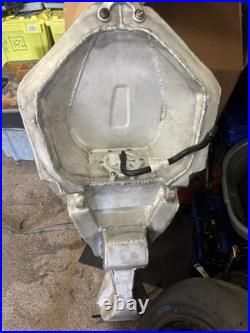 MV Agusta F3 24 litre tamburini factory aluminium fuel tank