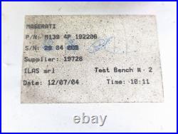 Maserati Quattroporte M139 Mk5 Fuel Tank Petrol 192206 2005 Maserati Quattroporte M139 Mk5 Fuel Tank Petrol 192206 2005