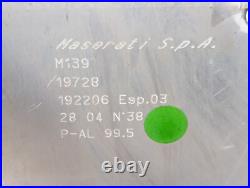 Maserati Quattroporte M139 Mk5 Fuel Tank Petrol 192206 2005