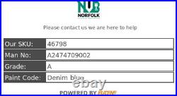 Mercedes CLA C118 Adblue Tank A2474709002