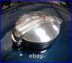 Monza Flip-Up Aluminium Fuel Cap Hinkley Triumph Bonneville T100 Thruxton etc