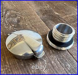 Monza Flip-Up Aluminium Fuel Cap Hinkley Triumph Bonneville T100 Thruxton etc