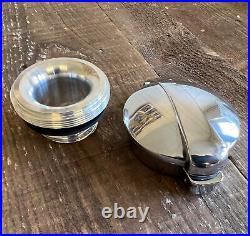 Monza Flip-Up Aluminium Fuel Cap Hinkley Triumph Bonneville T100 Thruxton etc