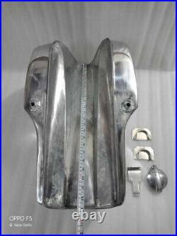 Moto Guzzi Cafe Racer Custom Aluminium Fuel Petrol Tank