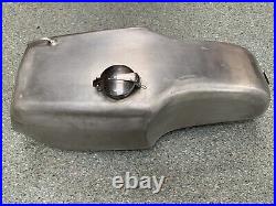 Motorcycle fuel tank used