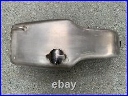 Motorcycle fuel tank used