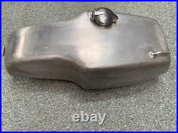 Motorcycle fuel tank used