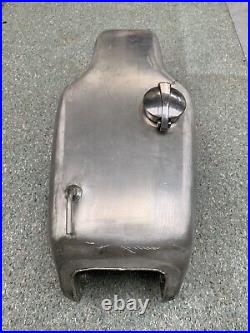 Motorcycle fuel tank used