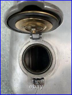 Motorcycle fuel tank used