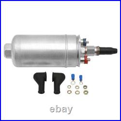 NEW 3L Aluminum AN6/AN8 Dual Billet High Flow Fuel Surge Tank 044 E85 Fuel Pump