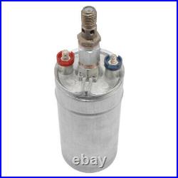 NEW 3L Aluminum AN6/AN8 Dual Billet High Flow Fuel Surge Tank 044 E85 Fuel Pump