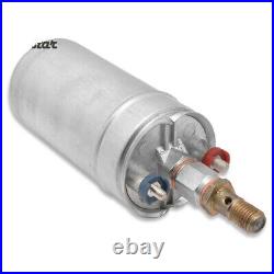 NEW 3L Aluminum AN6/AN8 Dual Billet High Flow Fuel Surge Tank 044 E85 Fuel Pump