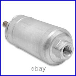 NEW 3L Aluminum AN6/AN8 Dual Billet High Flow Fuel Surge Tank 044 E85 Fuel Pump