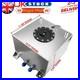 NEW 5 Gallon 20L Aluminum Racing Drift Fuel Cell Tank With Cap Outside AU