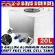 NEW 5 Gallon 20L Aluminum Racing Drift Fuel Cell Tank With Cap Outside AU