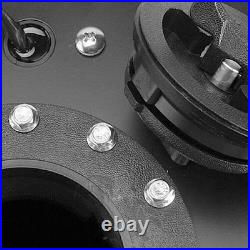 NEW 5 Gallon 20L Aluminum Racing Drift Fuel Cell Tank With Cap Outside UK