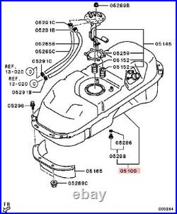 NEW FUEL TANK MITSUBISHI L200 KK1T Series 5 2.4 DiD