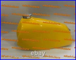 New 1978 Suzuki RM250 RM400 Aluminum Painted Fuel Tank Rm 250 400 78 Ahrma 1go