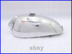 New Alloy Petrol Tank 1.5 Gallon Suitable For Royal Enfield Bsa Trials