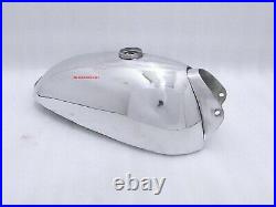 New Alloy Petrol Tank 1.5 Gallon Suitable For Royal Enfield Bsa Trials