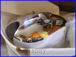 New BSA Rocket Goldstar Clubman A10 A7 Lyta Style Aluminium Fuel Tank & Cap