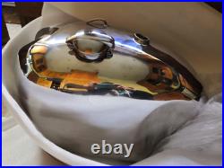 New BSA Rocket Goldstar Clubman A10 A7 Lyta Style Aluminium Fuel Tank & Cap