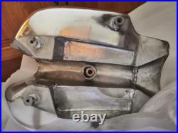 New BSA Rocket Goldstar Clubman A10 A7 Lyta Style Aluminium Fuel Tank & Cap