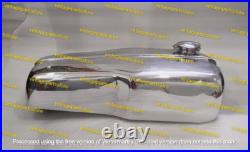 New Honda RC163 Racing 1963 Model Custom Alloy Aluminum Fuel Tank With Monza Cap