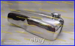 New Honda RC163 Racing 1963 Model Custom Alloy Aluminum Fuel Tank With Monza Cap