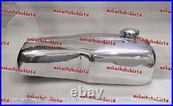 New Honda RC163 Racing 1963 Model Custom Alloy Aluminum Fuel Tank with Monza Cap