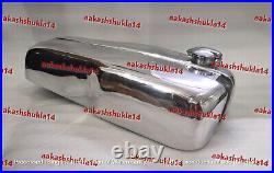 New Honda RC163 Racing 1963 Model Custom Alloy Aluminum Fuel Tank with Monza Cap