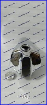 New Honda TLR200 Reflex Aluminium Alloy Polish Fuel Petrol Tank 1986 Model/ Cap