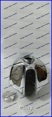 New Honda TLR200 Reflex Aluminium Alloy Polish Fuel Petrol Tank 1986 Model/ Cap