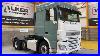 New In Stocklist For Sale Daf Xf106 510 Ftp Space Cab Euro 6 6x2 Tractor Unit 2016 Dx16 Akv