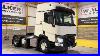 New In Stocklist For Sale Renault T460 Euro 6 6x2 Tractor Unit 2015 A15 Sfo