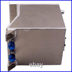 New Polished Aluminum 10L 2.5 Gallon Fuel Cell Tank 8 x 8.25 x 10 Lightweight New Polished Aluminum 10L 2.5 Gallon Fuel Cell Tank 8 x 8.25 x 10 Lightweight