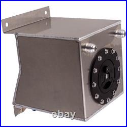 New Polished Aluminum 10L 2.5 Gallon Fuel Cell Tank 8 x 8.25 x 10 Lightweight New Polished Aluminum 10L 2.5 Gallon Fuel Cell Tank 8 x 8.25 x 10 Lightweight