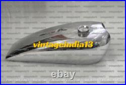 New SB36 Trackmaster Ducati Alloy Aluminum Polished Fuel Tank