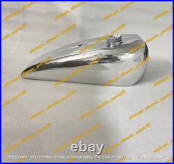 New SB36 Trackmaster Ducati Alloy Aluminum Polished Gas Fuel Petrol Tank