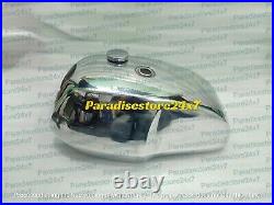 New Triumph T140 Gas Fuel Petrol Tank Aluminium Uk Version +Cap