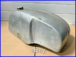 Norton Cafe Racer Aluminium Fuel Petrol Tank & Cap