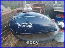 Norton Commando petrol Tank